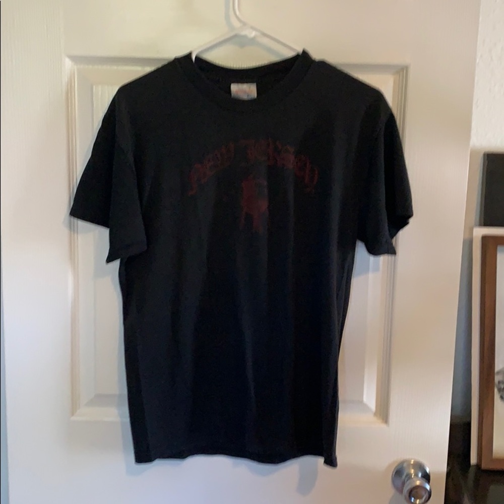 Custom screen printed t-shirt